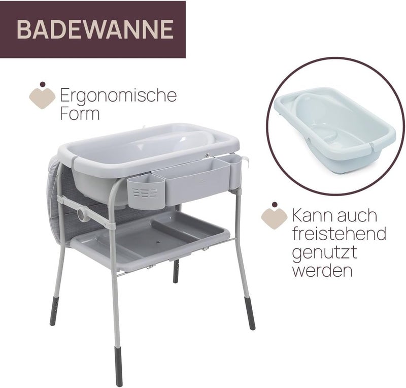 Chicco شيكو كادل آند بابل كومفورت 0-12 شهر، جرافيت ميلانج - Image 3